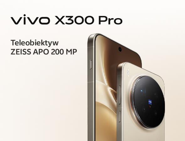 vivo x300 Pro Teleobiektyw ZEISS APO 200 MP 