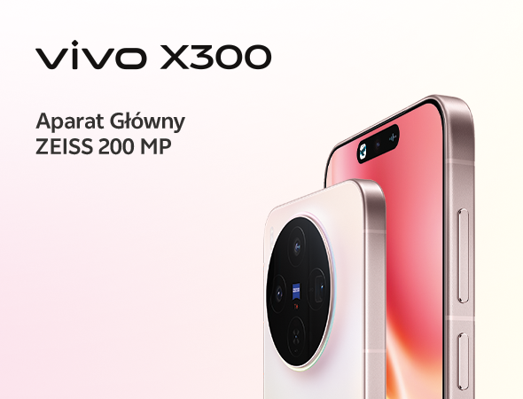 vivo x300 Aparat Główny ZEISS 200 MP